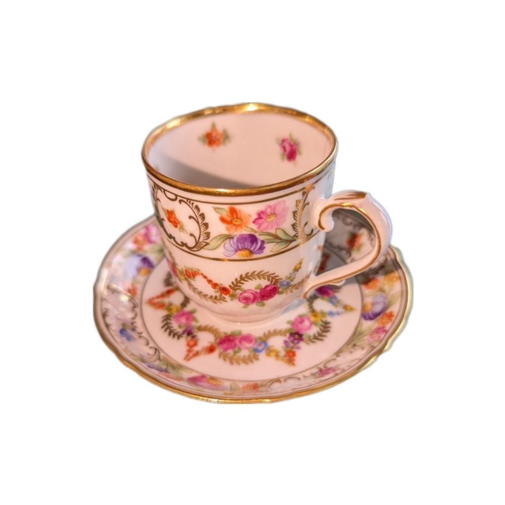 Antique Demitasse - Made in Germany